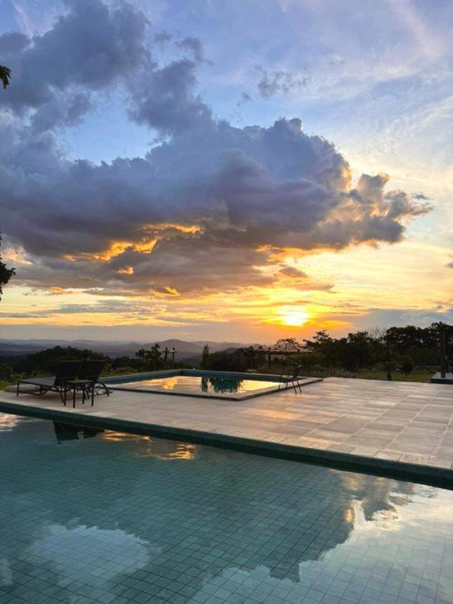 Villa Dos Pireneus Pirenópolis Buitenkant foto