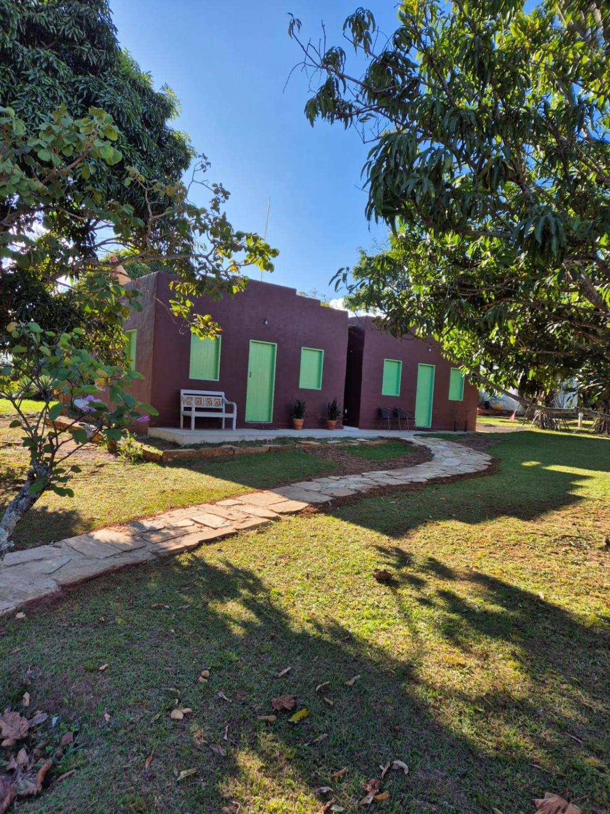 Villa Dos Pireneus Pirenópolis Buitenkant foto